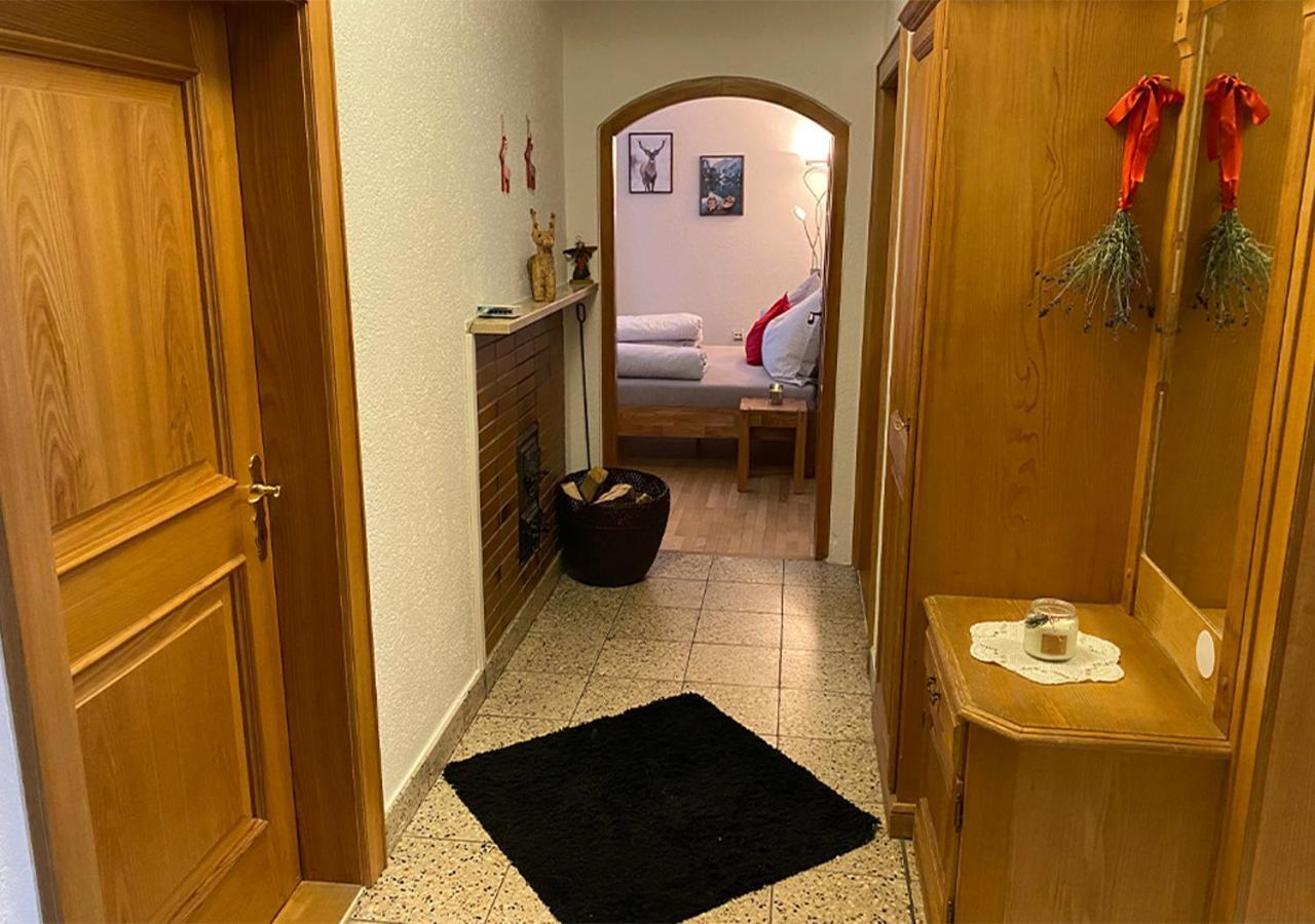 Jaegers Wohnung Zwischen Ehrenberg Und Neuschwanstein Reutte Exteriör bild